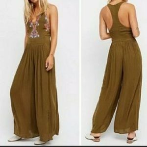 Free People Olive Almafi Jumper